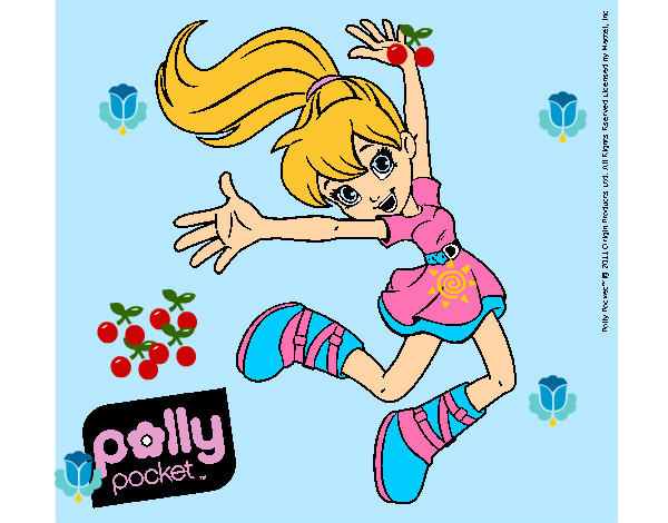 Dibujo Polly Pocket 10 pintado por iranzu