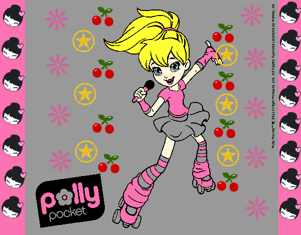 Dibujo Polly Pocket 2 pintado por Joooviii