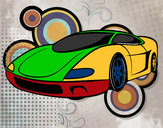 Dibujo Automóvil deportivo pintado por BrunoMaga
