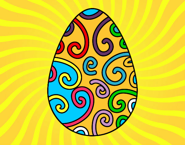 huevo decorado