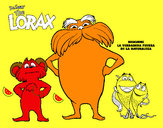 Dibujo Lorax y sus amigos pintado por andypankys