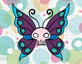 Dibujo Mariposa Emo pintado por esponjita