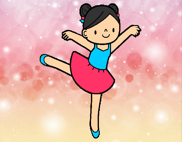 Dibujo Bailarina de ballet pintado por princesfer