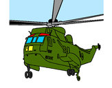 Dibujo Helicóptero al rescate pintado por alvarocac