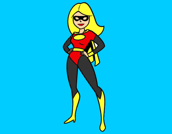 super heroina