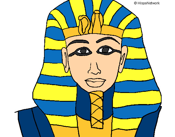  Dibujo de faraon pintado por Carnaval1 en Dibujos.net el día