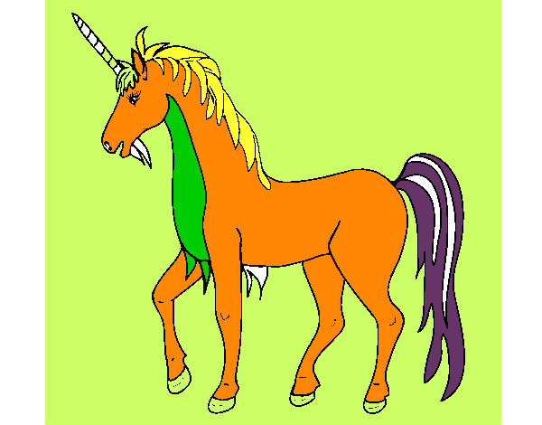 Dibujo Unicornio II pintado por Ivanka123