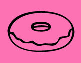 Dibujo Donuts 1 pintado por Andreeaes
