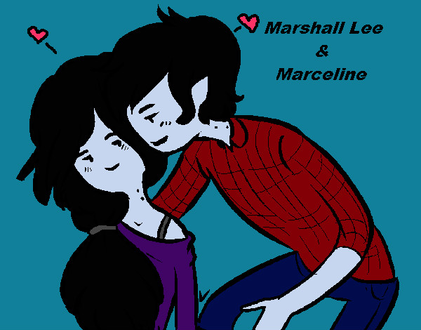 Marshall Lee & Marceline Abadeer