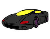 Dibujo Automóvil deportivo pintado por haisvala