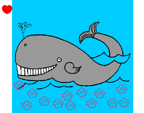 la ballena gris