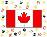 Dibujo Canadá pintado por ljubitza