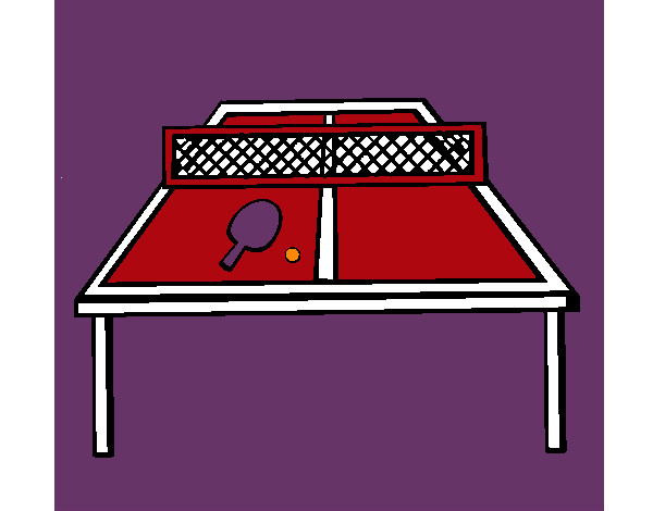 Dibujo Tenis de mesa 1 pintado por MillarayB