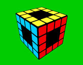 Dibujo Cubo de Rubik pintado por jaimeruiz1