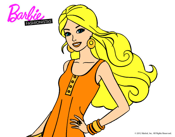 Barbie naranja