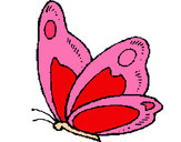 Dibujo Mariposa 14 pintado por nimuhe