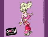 Dibujo Polly Pocket 1 pintado por MsCreativa