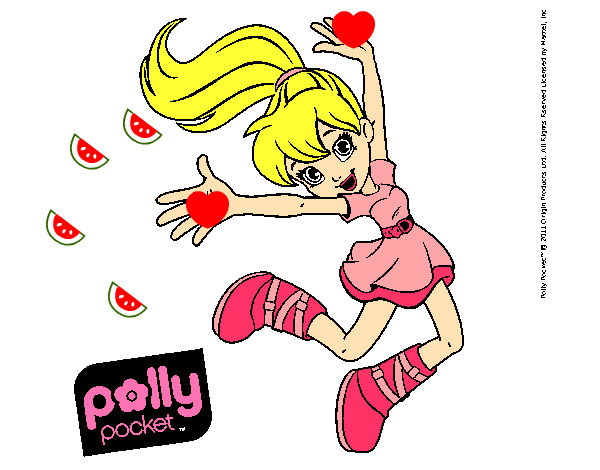 Dibujo Polly Pocket 10 pintado por andrea8
