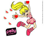 Dibujo Polly Pocket 10 pintado por andrea8
