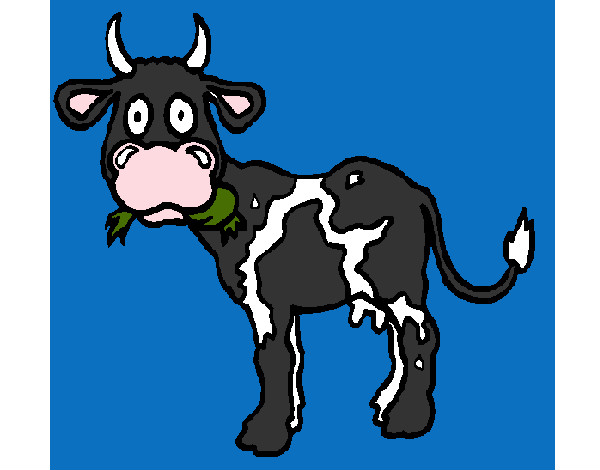 Dibujo Vaca pintado por cg2001
