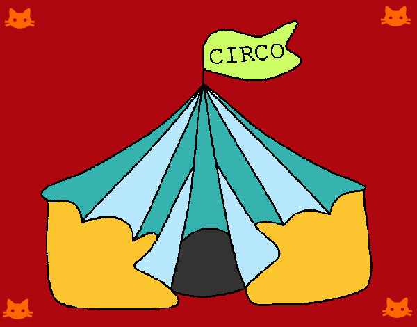 Dibujo Circo pintado por Marina10