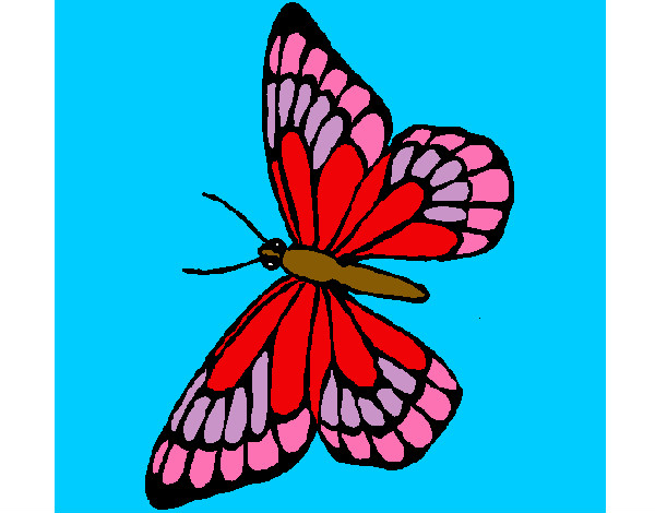 Dibujo Mariposa 10 pintado por celes123