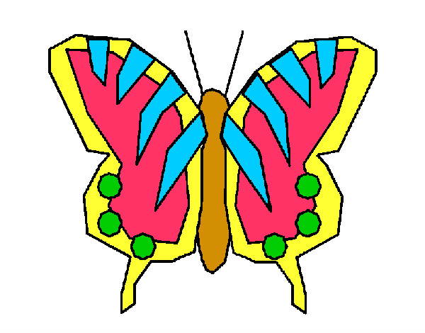 Dibujo Mariposa pintado por noelia172