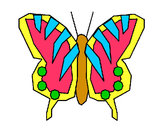 Dibujo Mariposa pintado por noelia172