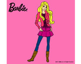 Dibujo Barbie juvenil pintado por violletta