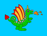 Dibujo Dragón alegre II pintado por Darius2