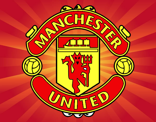 Dibujo Escudo del Manchester United pintado por Crackcul