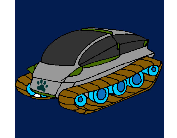 mi tanque espacial