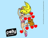 Dibujo Polly Pocket 14 pintado por Renula