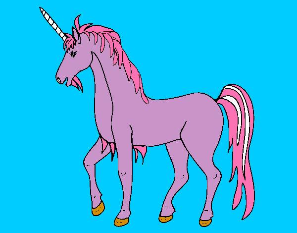 Dibujo Unicornio II pintado por Darius2