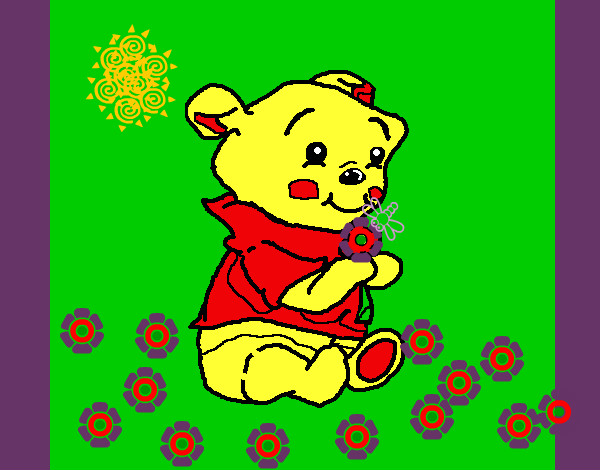 Dibujo Winnie pintado por rubi32