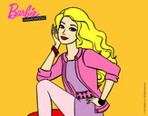 Dibujo Barbie súper guapa pintado por Samanta123