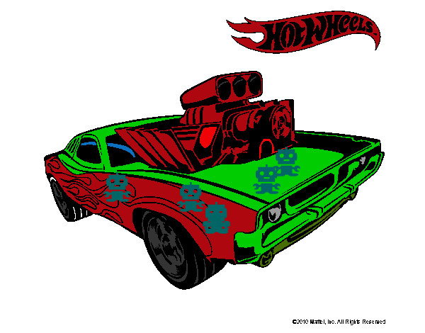 Dibujo de un auto de carreras pintado por Alan_riky en  el día  20-09-12 a las 22:42:33. Imprime, pinta o colorea tus propios dibujos!