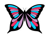 Dibujo Mariposa 8 pintado por martitafre