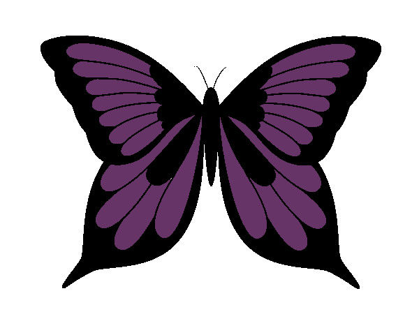Dibujo Mariposa 8 pintado por tiquitona