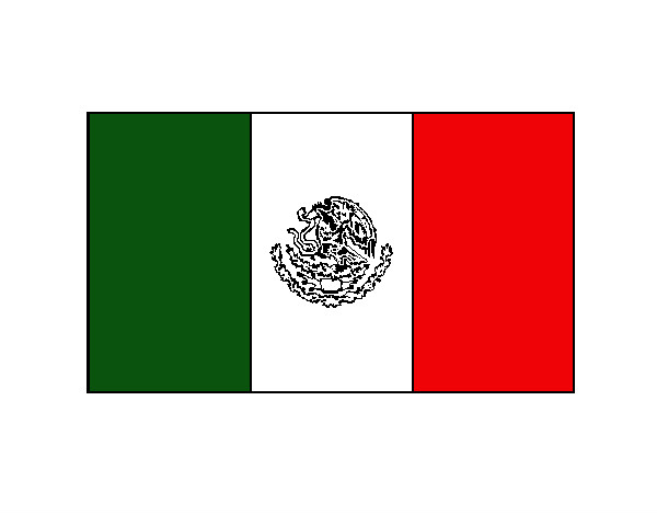 Dibujo México 1 pintado por XITLALLI