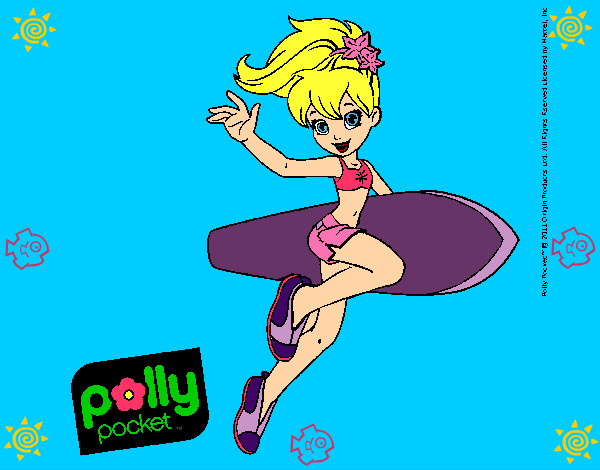 Dibujo Polly Pocket 3 pintado por SOCA2000