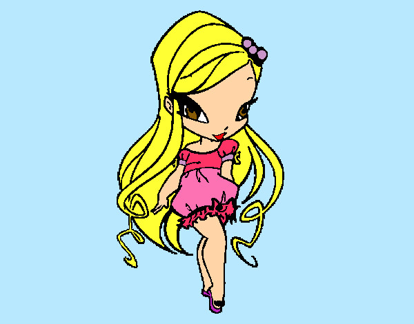 Dibujo Pop Pixie pintado por luisa42801