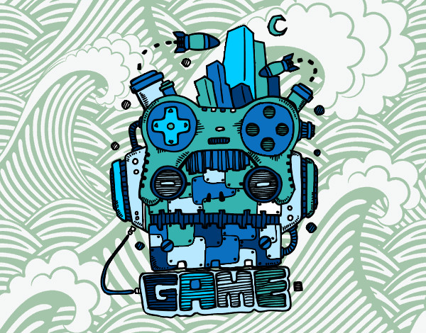 Robot game