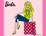 Dibujo Barbie moderna pintado por andre_1