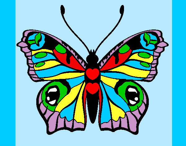 Dibujo Mariposa 20 pintado por miguel99