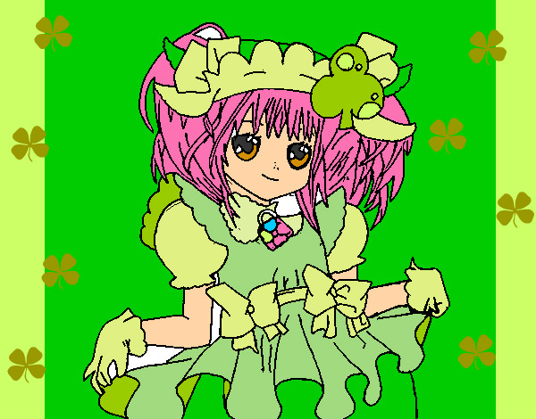 Dibujo Su Shugo Chara pintado por haize