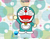 Dibujo Doraemon pintado por Katlove