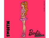 Dibujo Barbie Fashionista 6 pintado por kavi