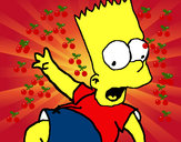 Dibujo Bart 2 pintado por panchito_1