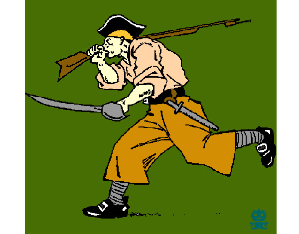 Pirata con espadas